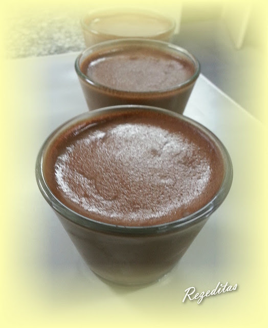 MOUSSE DE CHOCOLATE LIGERAAAAA!!!