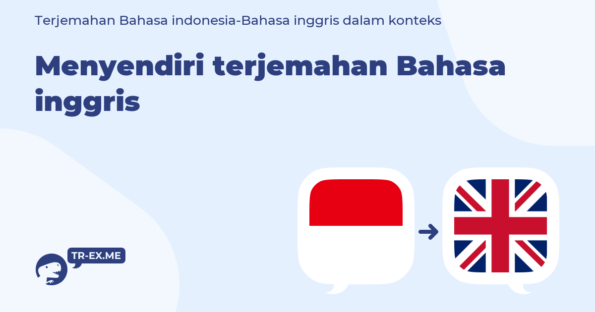 Kata Kata Menyendiri Dalam Bahasa Inggris / Sementara, memilikimu