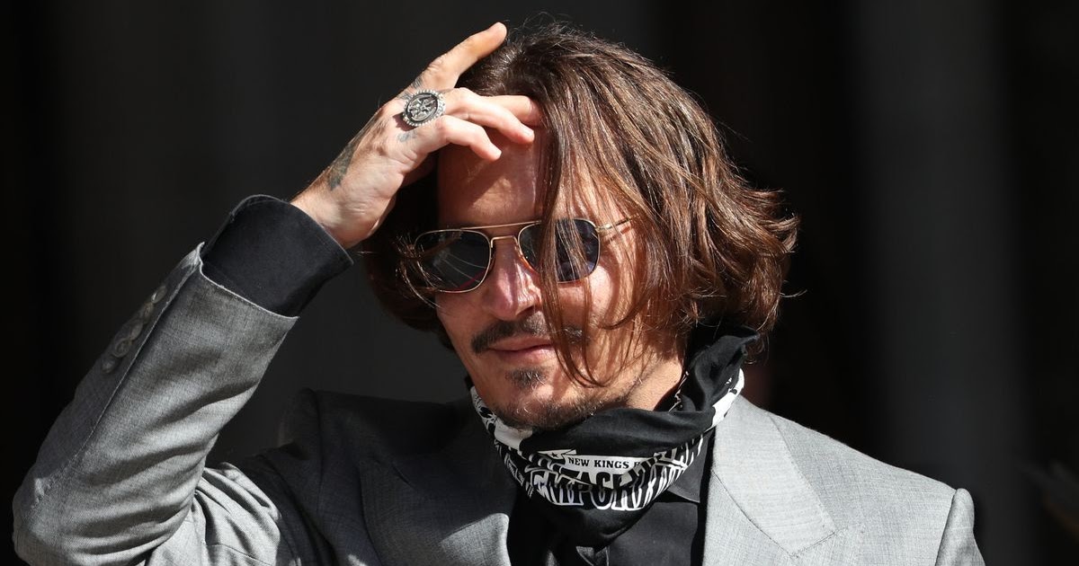 Johnny Depp / This decision is as perverse as it is bewildering ...
