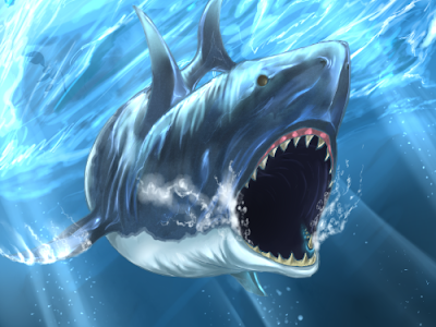 かわいいディズニー画像 かっこいい リアル ジョーズ サメ イラスト