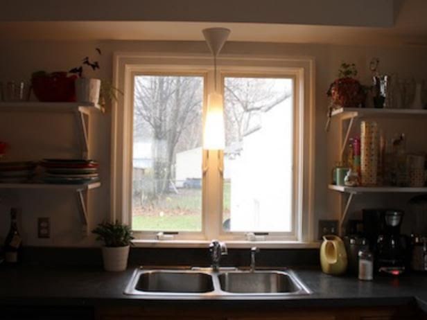 install kitchen reset light