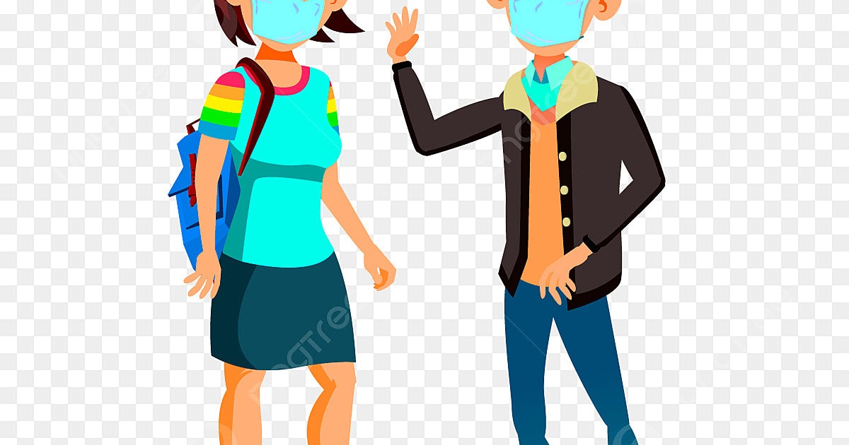 Vector Pakai Masker Png : Flat medical mask concept | Free Vector