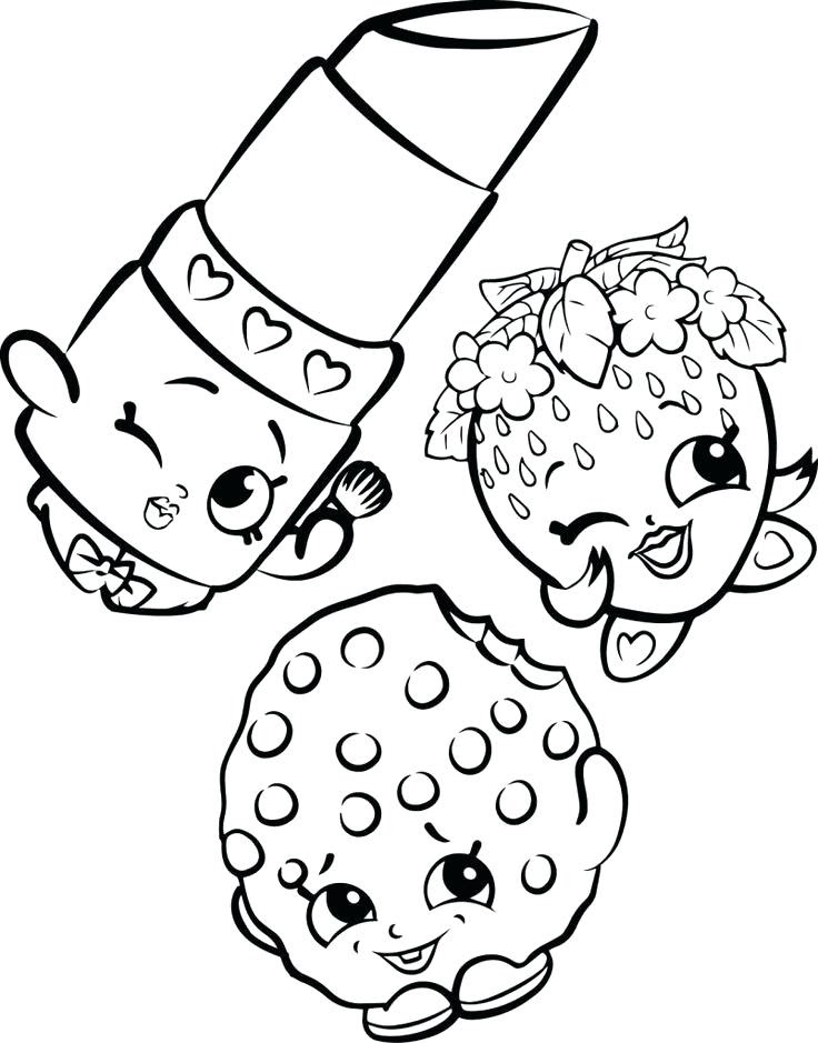 Download 226+ Ice Cream Shopkins Coloring Pages PNG PDF File