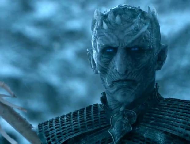 Night King Blue Eyes White Dragon