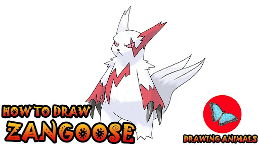 Zangoose Pokemon Coloring Page - Smooth Pokemon Coloring Sheets Numel