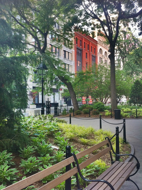 Washington Square Park, eastern section