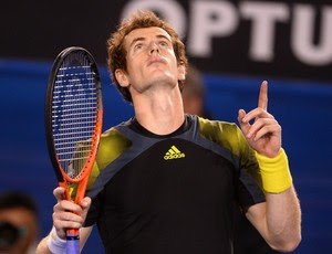 tênis andy murray aberto da austrália (Foto: AFP) tênis andy murray aberto da austrália (Foto: AFP)