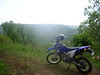 wr250r on the bluff