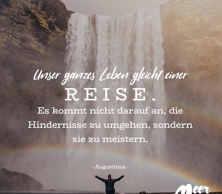 Zitate Leben Hindernisse