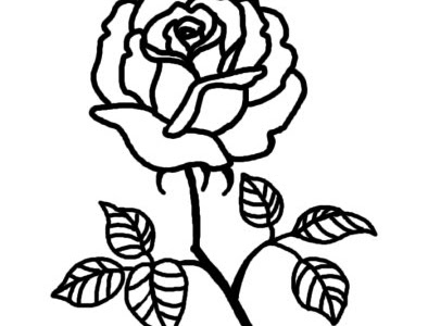 花 イラスト 白黒 バラ 361401-バラ 花 イラスト 白黒