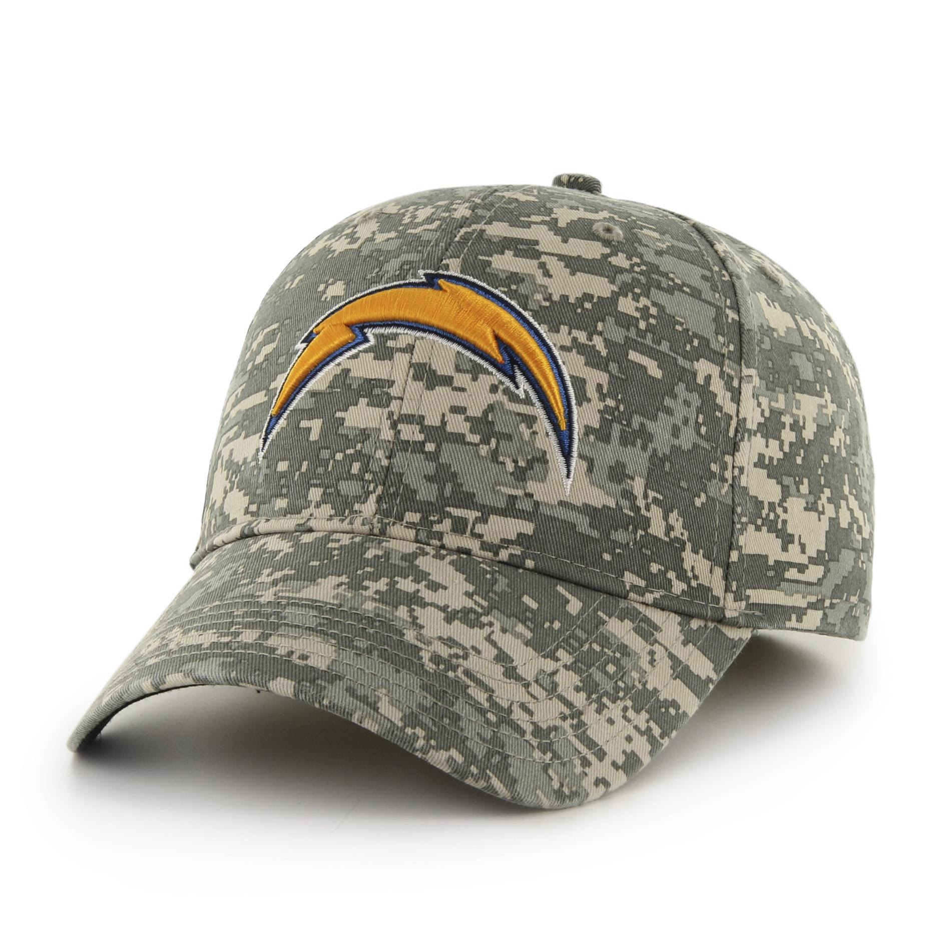NFL Mens Camo Baseball Hat San Diego Chargers NFL Mens Camo Baseball Hat San Diego Chargers