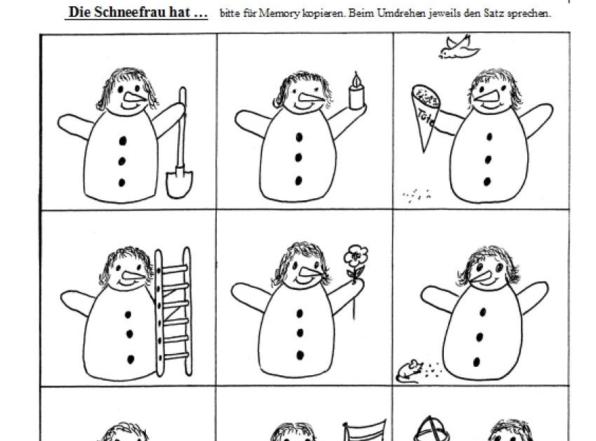 Bildergeschichte Der Wehrhafte Schneemann : Bildergeschichte Papa Moll