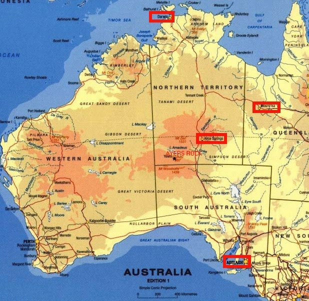 Uluru Australia Map : Ayers Rock Maps / Aboriginal rock art at uluru.