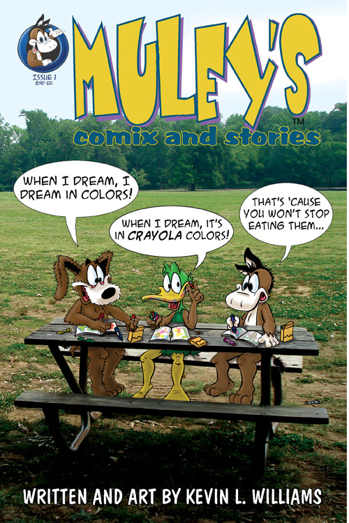 Muley's Comix And Stories 1b