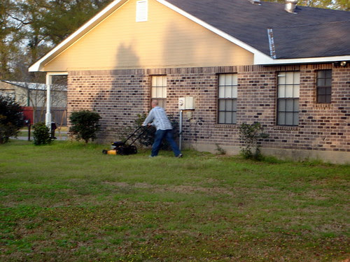 Mowing the Lawn