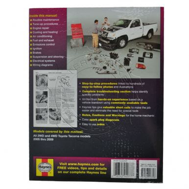 2004 toyota tacoma repair manual