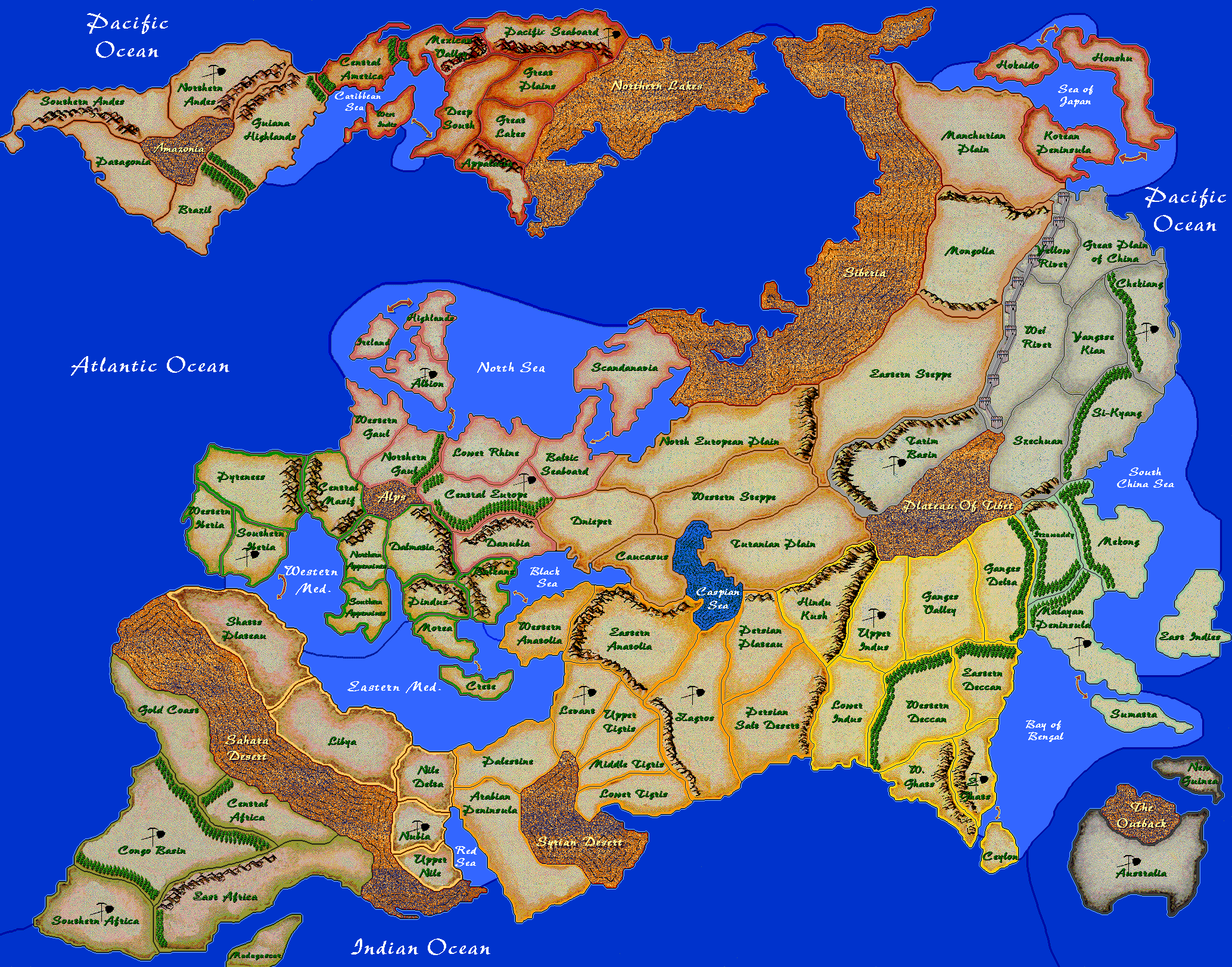 History Of The World Map ~ Afp Cv