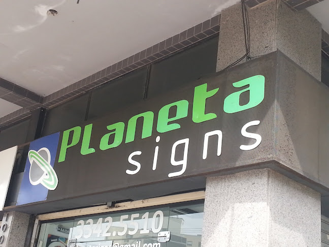 Planeta Signs - Porto Alegre