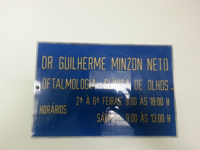 Dr. Guilherme Minzon Neto - Oftalmologista