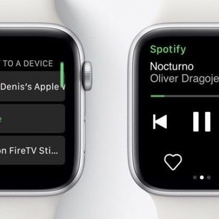 connect apple watch to spotify