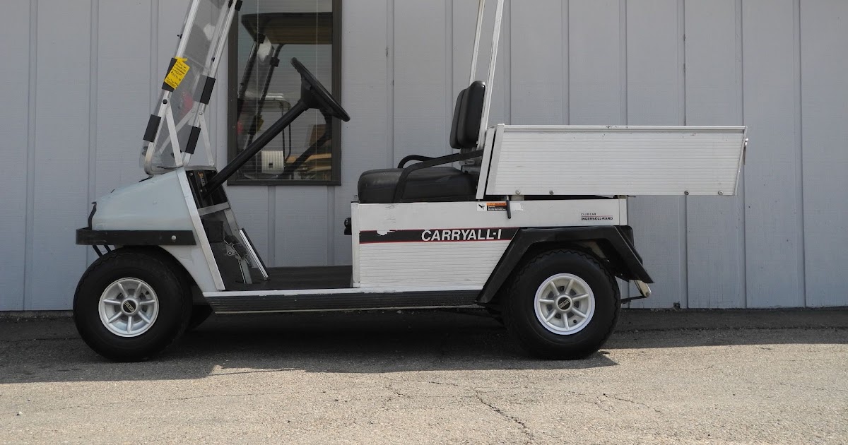 Car Gallery Club Car Carryall 2