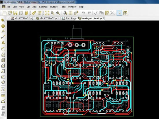 designspark pcb