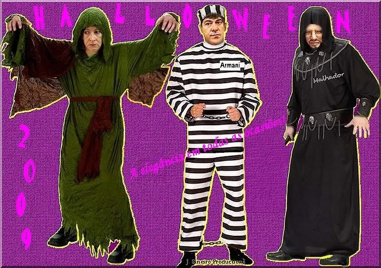 Museu 59 - Os 3 + no Halloween 2009