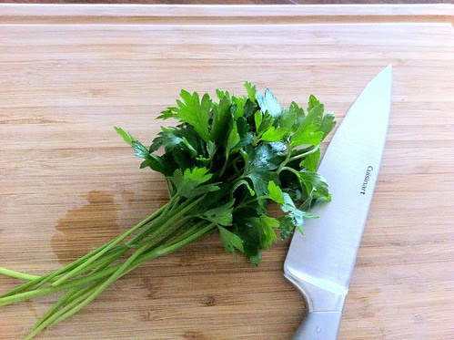 Fresh Flat Leaf Italian Parsley