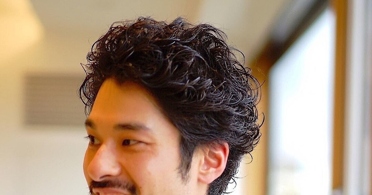 すごい 外人 パーマ メンズ ヘアスタイル画像