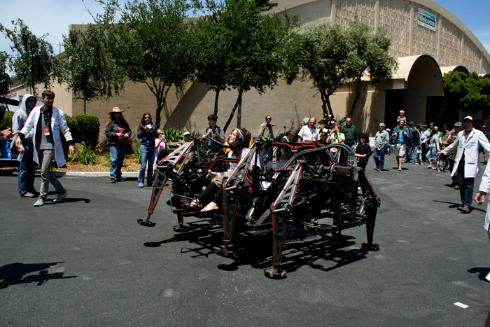 Maker Faire Mega Spider 2