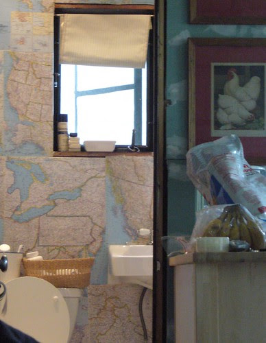 map bathroom