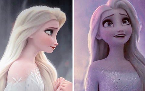 Featured image of post Elsa Frozen 2 Drawing Hair Down - Drawing of &#039;elsa&#039;, from the disney movie &#039;frozen 2&#039;.