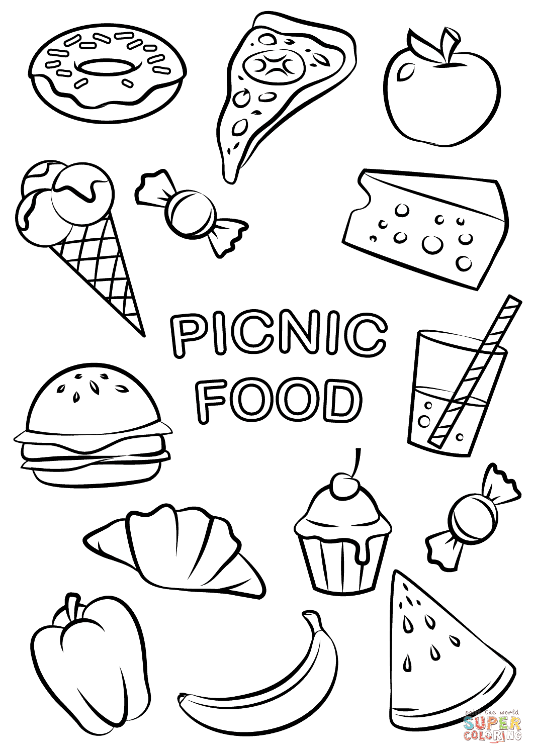 Printable Coloring Pages For Kids