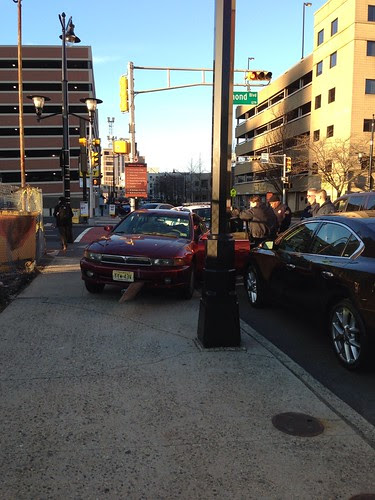 Car accident, Raymond Blvd, Newark