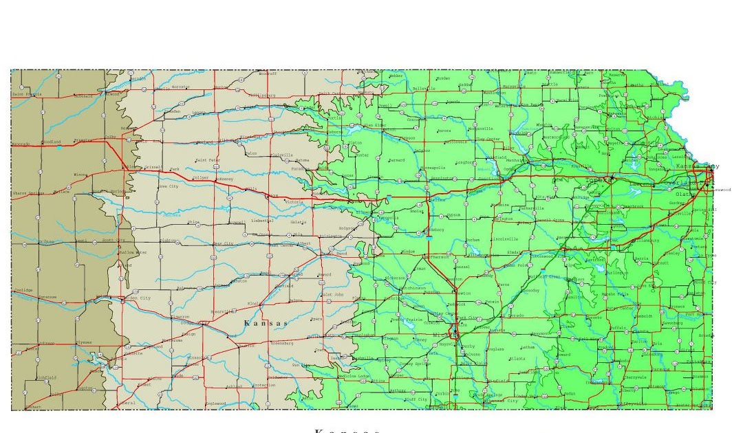 26 Kansas Toll Roads Map - Online Map Around The World