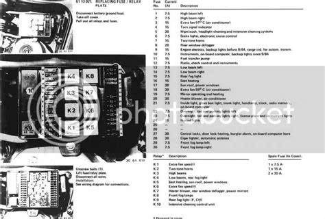 Read Online bmw-e30-325i-fuse-box-diagram Doc - wka tech manual