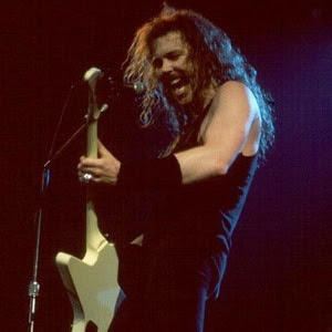 Men with Long Hair ...: 4. James Hetfield - Metallica