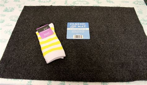 Tutorial: Bewitching Door Mat for Halloween » Dollar Store Tutorial: Bewitching Door Mat for Halloween » Dollar Store