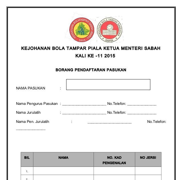 Contoh Surat Keluar Dari Klub Sepak Bola