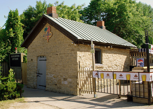 Port Dalhousie's former small jail house built in 1845 now turned watering hole!