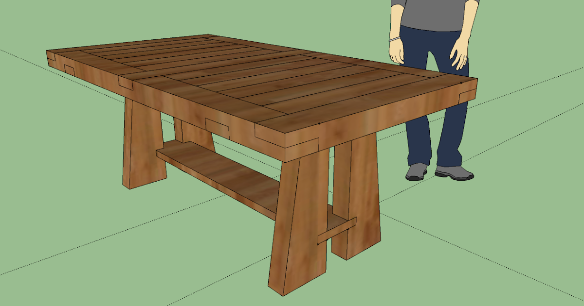 Woodworking Plans In Sketchup