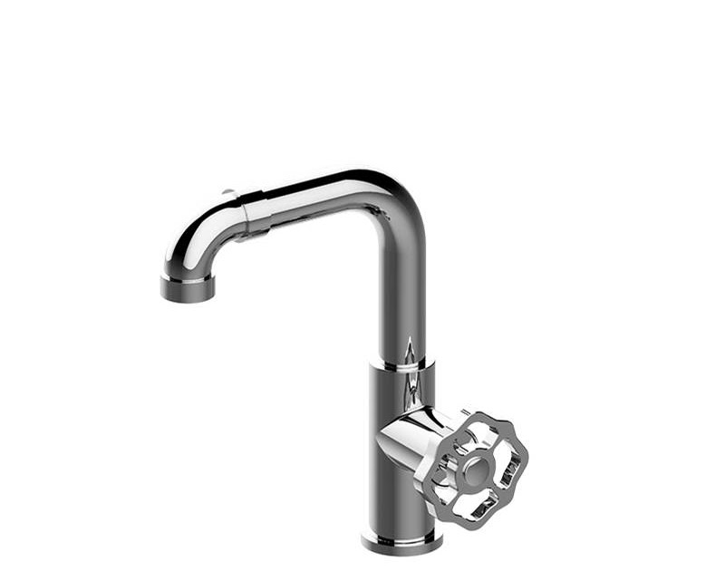 ispring 1-handle single hole bathroom sink faucet