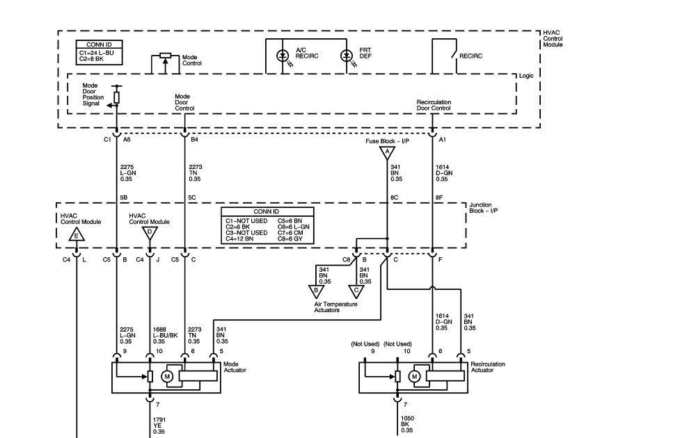 Gm Temperature Actuator Wiring Harnes - Wiring Diagrams