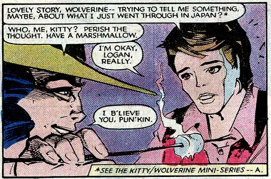 'No, no, Kitty. NO ONE wants to remember that miniseries.'