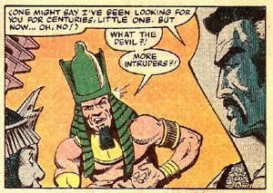 Doc Strange #53 panel