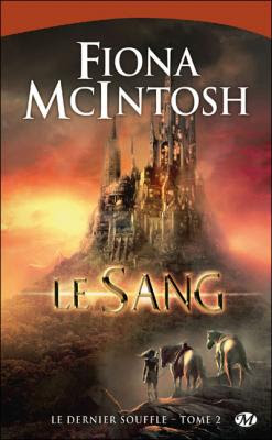 Couverture Le Dernier Souffle, tome 2 : Le Sang