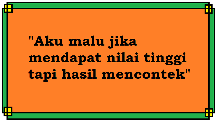 Kata-kata Mutiara Belajar Untuk Anak Sd - Ini Huruf f