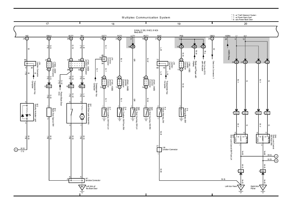 Wiring Diagram PDF: 2002 Toyota Tacoma Stereo Wiring Diagram