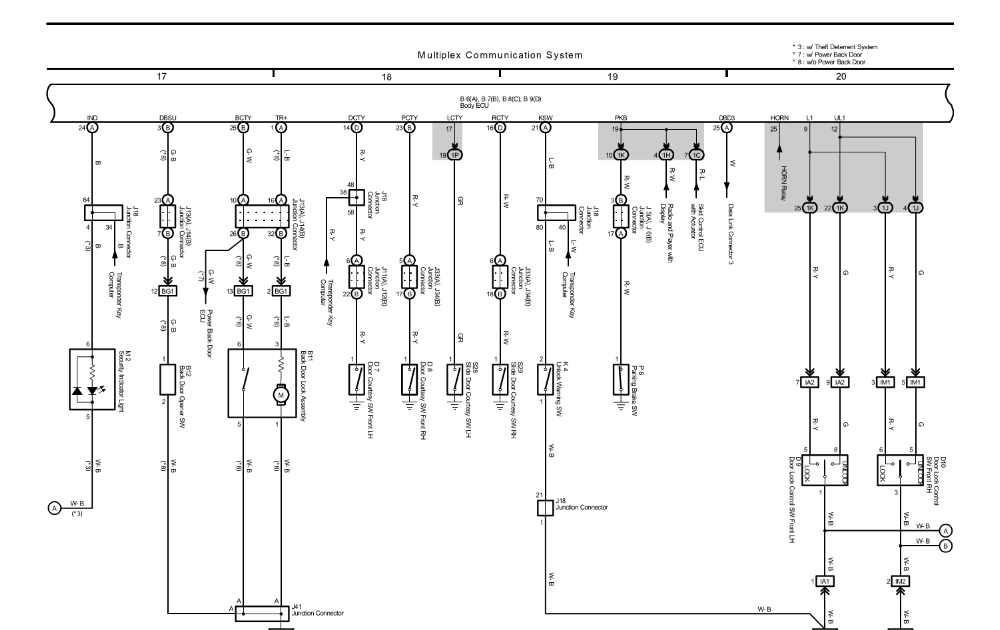 2000 Toyota Sienna Spark Plug Wire Diagram