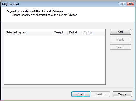 metaeditor forex ea